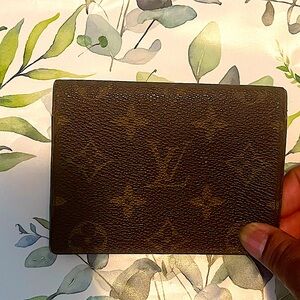 Louis Vuitton Card Holder GUC